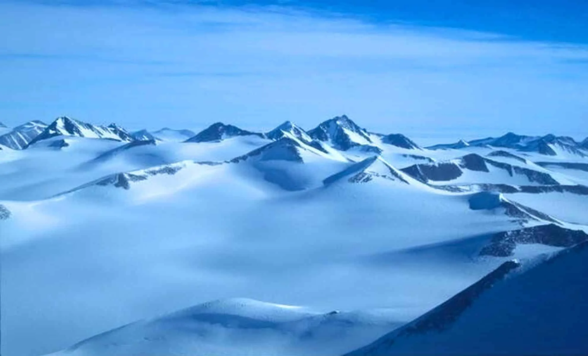 Ancient Mountains Found Under Antarctic Ice